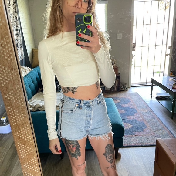 Nasty Gal open back top - Picture 3 of 5